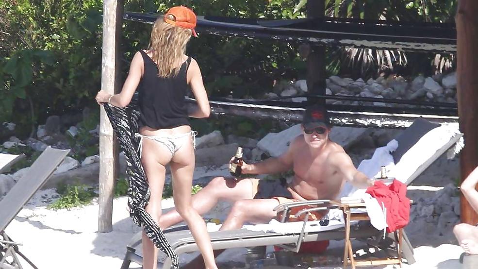 5P Heidi Klum - Delicious Saggy Tits 