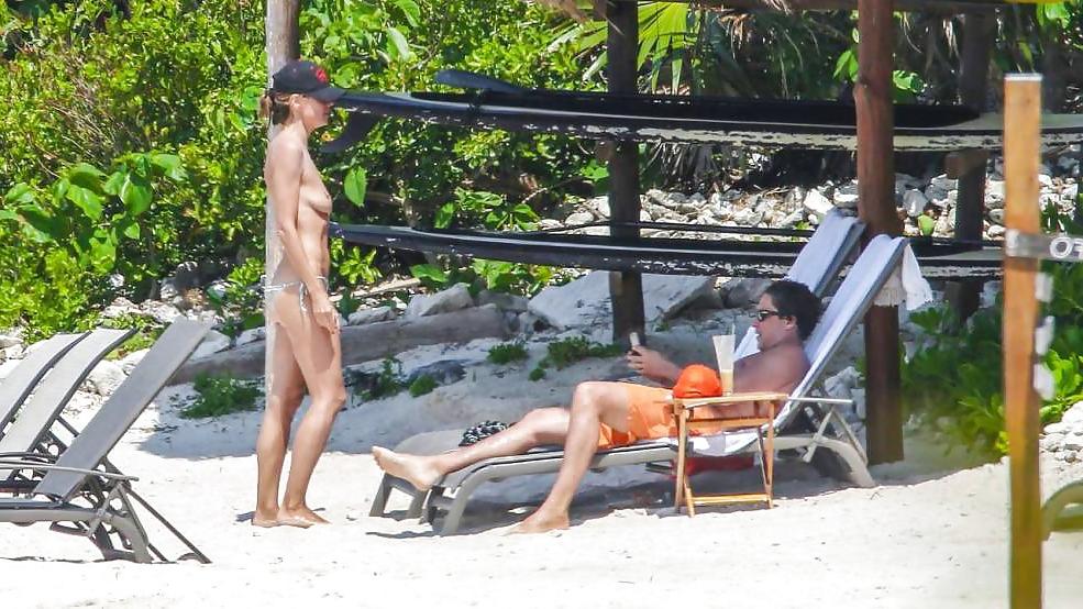 5P Heidi Klum - Delicious Saggy Tits 
