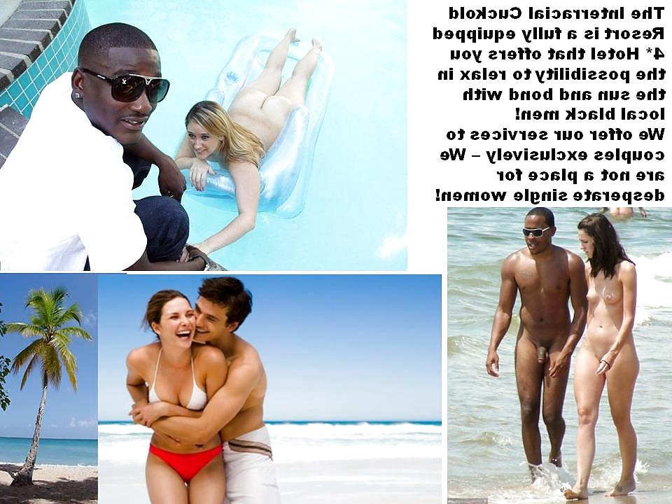 14P Interracial Cuckold Resort.
