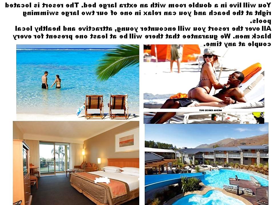 14P Interracial Cuckold Resort.