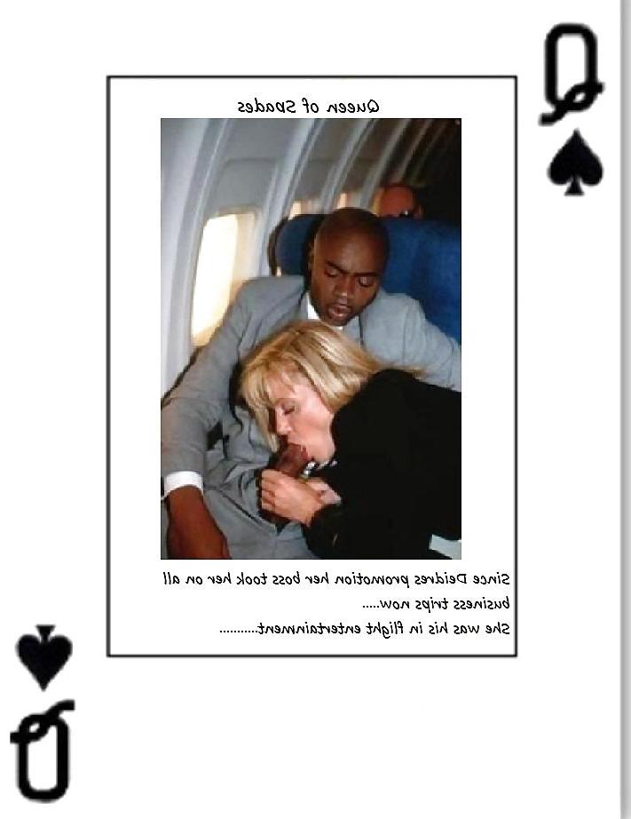 25P Interracial Cuckold Caption - Queens of Spades.