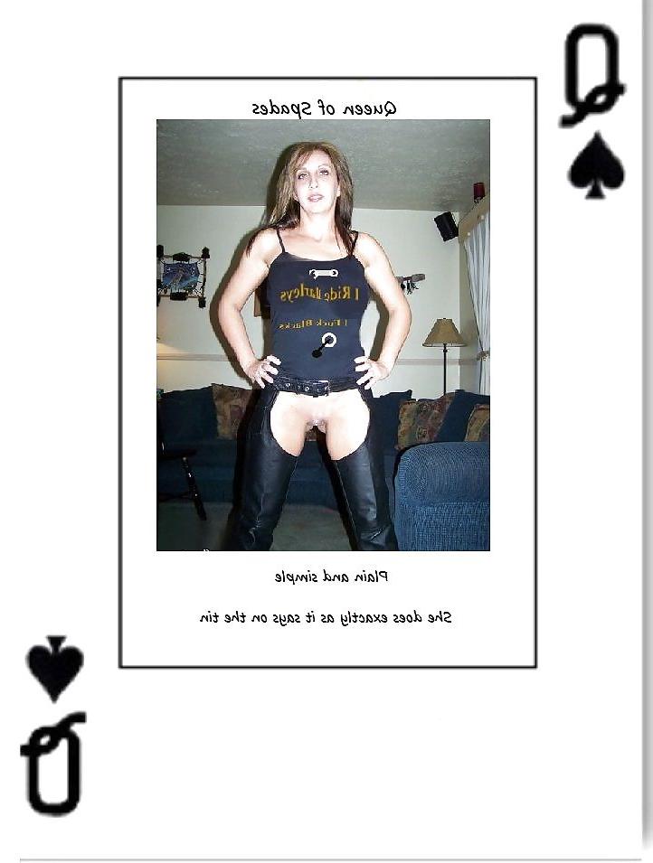 25P Interracial Cuckold Caption - Queens of Spades.