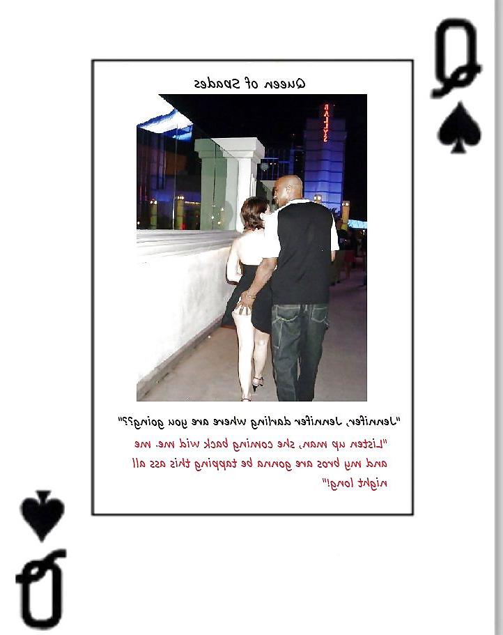 25P Interracial Cuckold Caption - Queens of Spades.