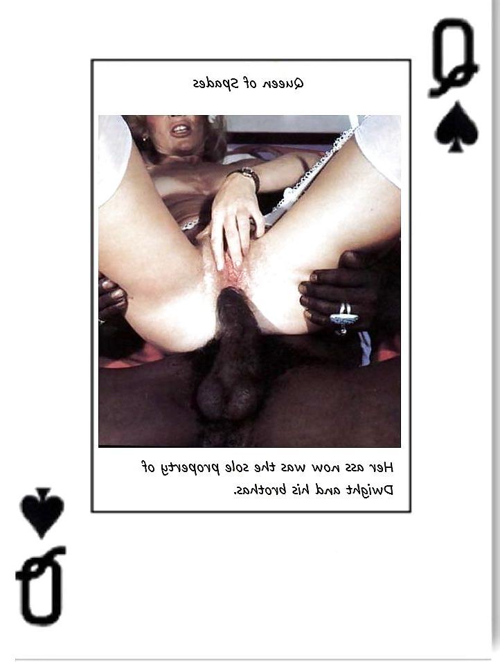 25P Interracial Cuckold Caption - Queens of Spades.