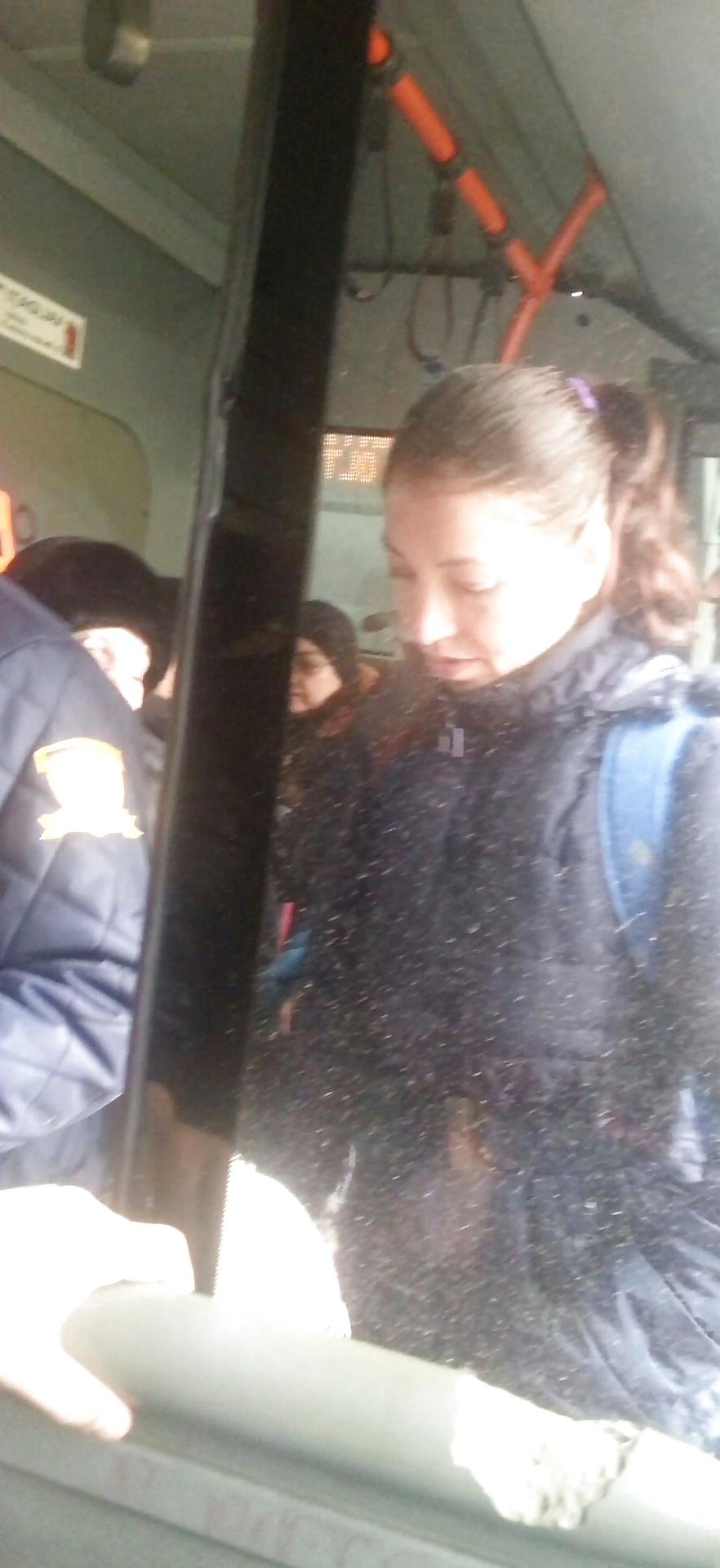 19P Spy old + young in tren, bus, station, tram romanian