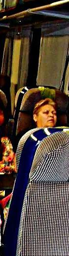19P Spy old + young in tren, bus, station, tram romanian