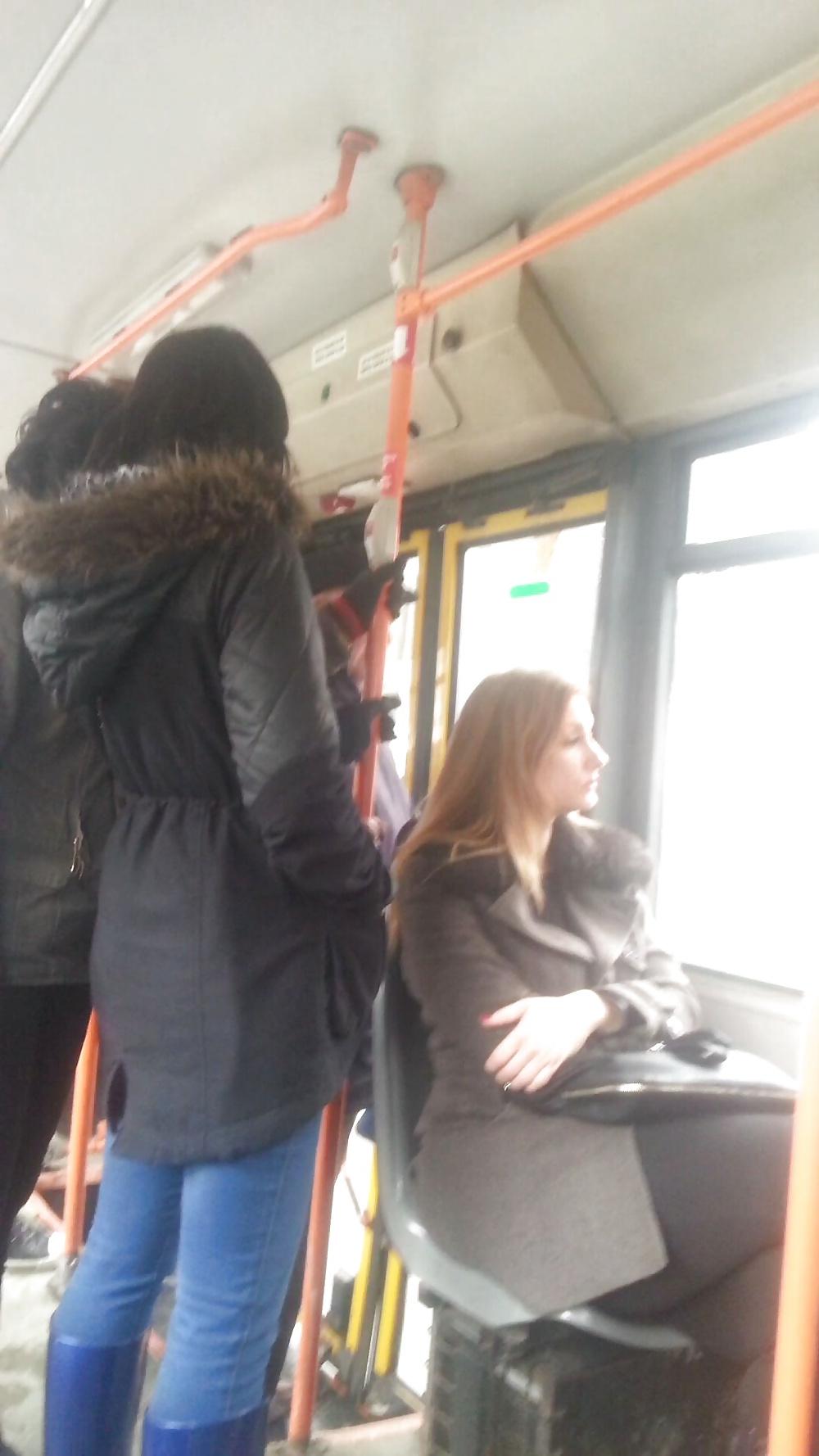 19P Spy old + young in tren, bus, station, tram romanian