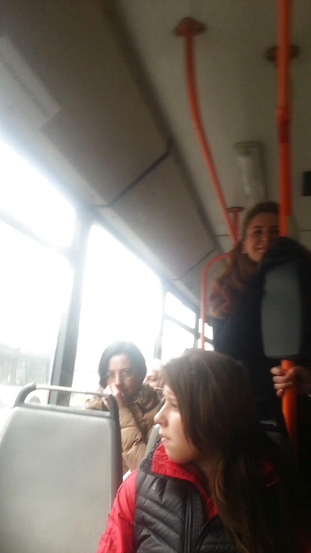 19P Spy old + young in tren, bus, station, tram romanian