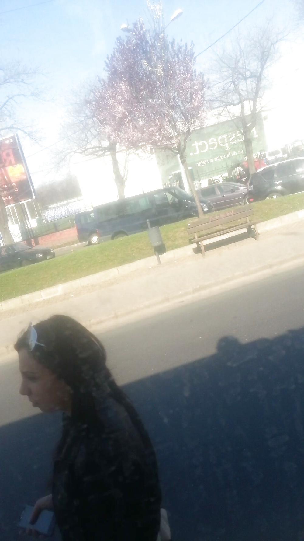 25P Spy bus, autocar, station, tren romanian