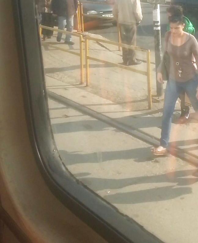 25P Spy bus, autocar, station, tren romanian