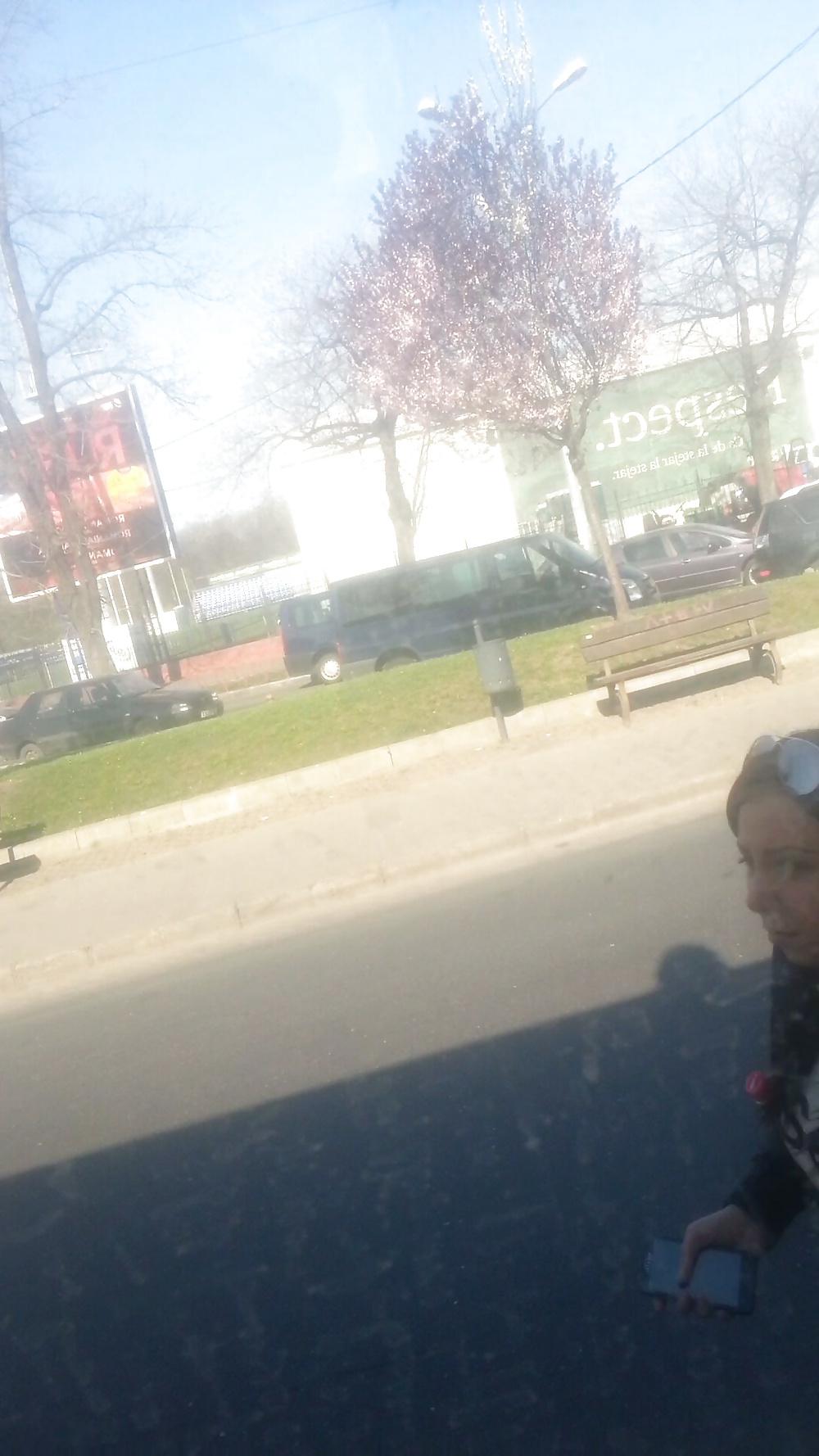 25P Spy bus, autocar, station, tren romanian