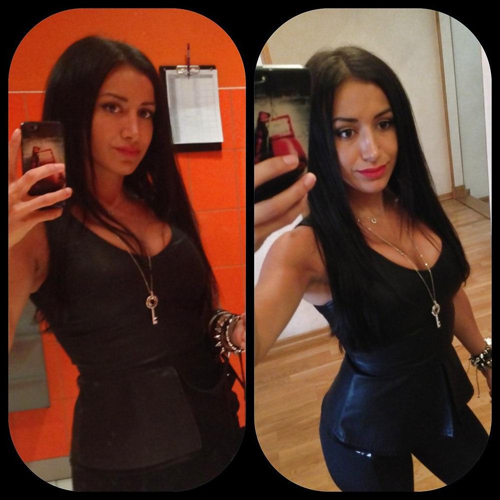25P Beautiful and sporty armenian girl Susanna from Russian #5