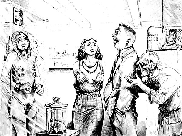 25P Bdsm Torture Draw 06