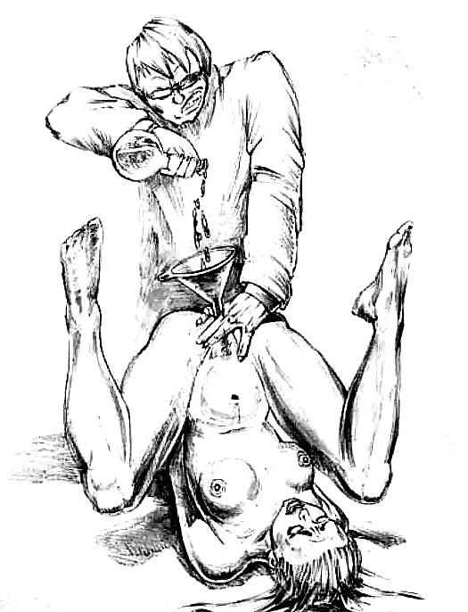 25P Bdsm Torture Draw 06