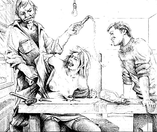 25P Bdsm Torture Draw 06
