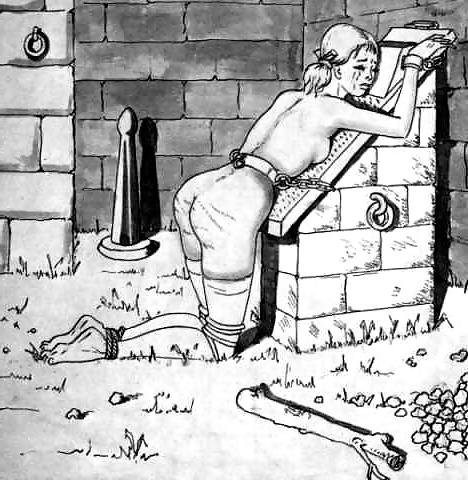 25P Bdsm Torture Draw 06