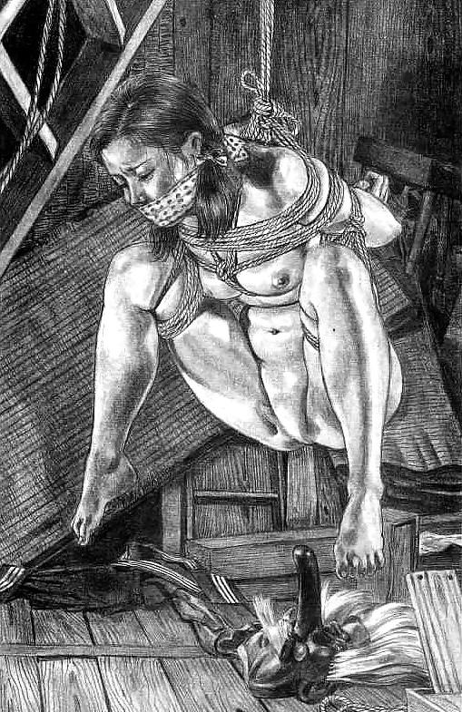 25P Bdsm Torture Draw 06