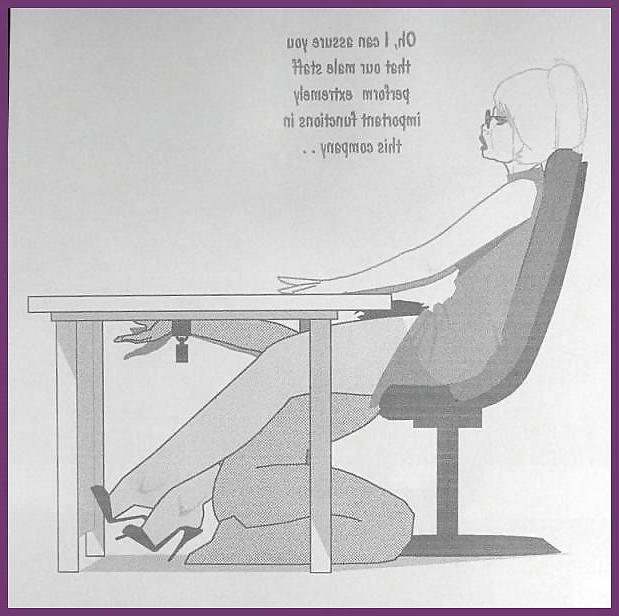 12P Femdom cuckold themed toons