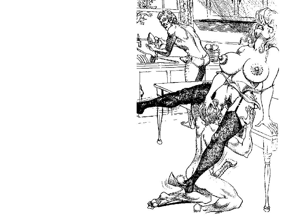 12P Femdom cuckold themed toons