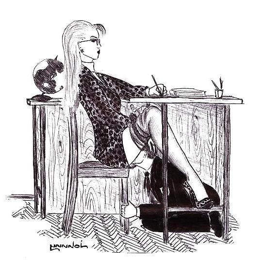12P Femdom cuckold themed toons
