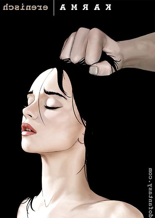 7P Cartoon bdsm