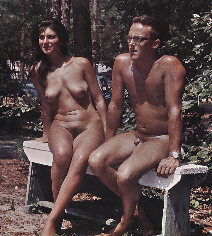 25P Retro Nudist fun