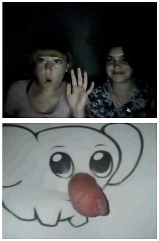 4P Omegle girls 3 - Small elephant again