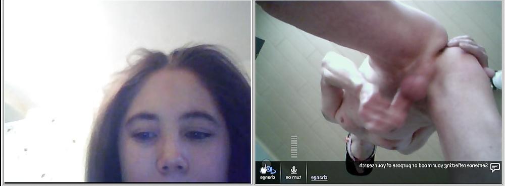 25P Omegle snapshot