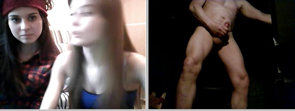 25P Omegle snapshot