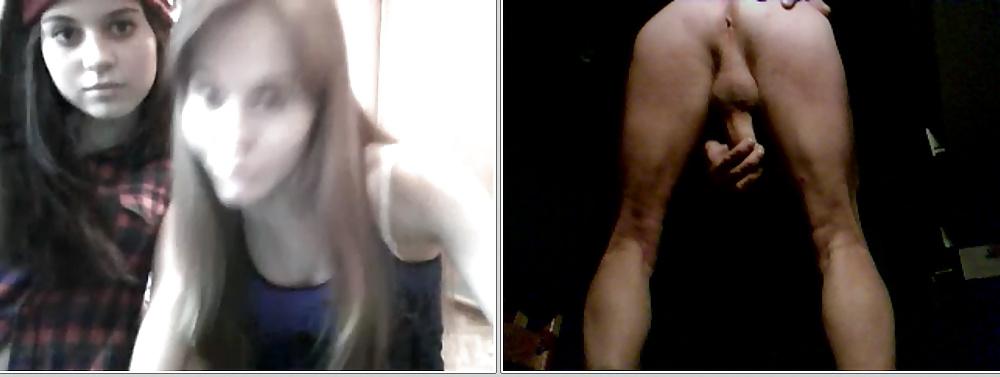 25P Omegle snapshot