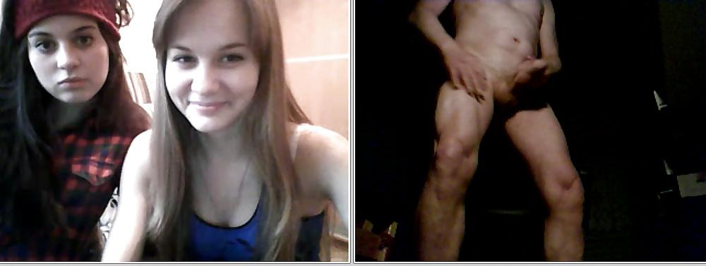 25P Omegle snapshot