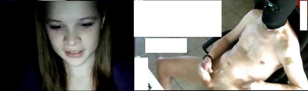 25P Omegle snapshot