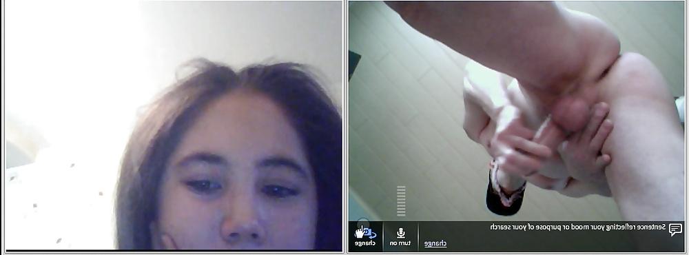 25P Omegle snapshot