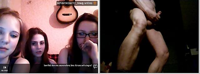 25P Omegle snapshot