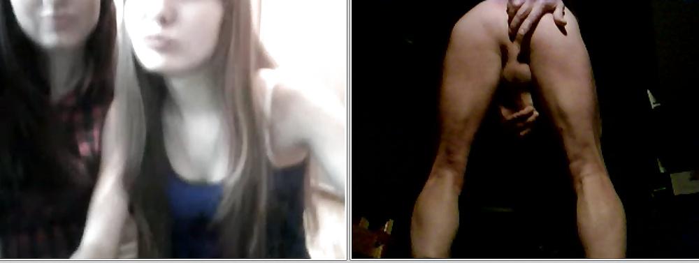 25P Omegle snapshot