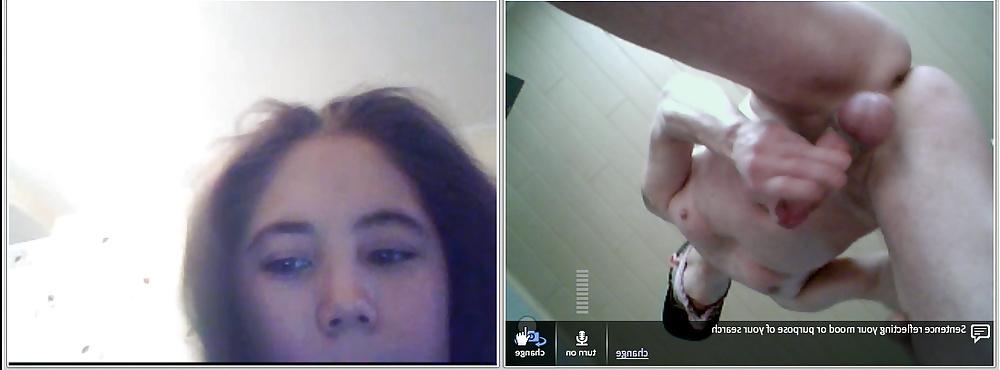 25P Omegle snapshot