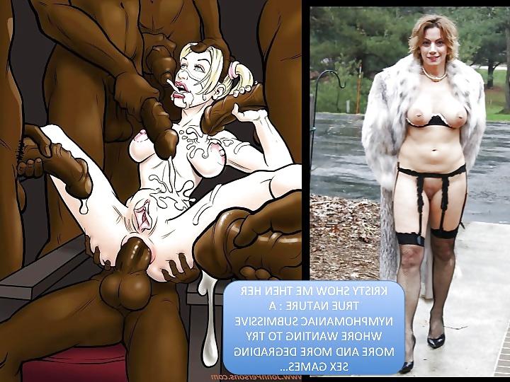 16P Kristy bdsm nymphomaniac captions