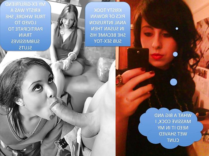 16P Kristy bdsm nymphomaniac captions