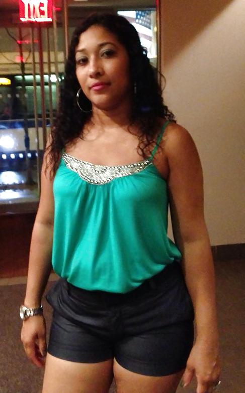 7P Latina cum dumpster 10 - how would you fuck this slut?