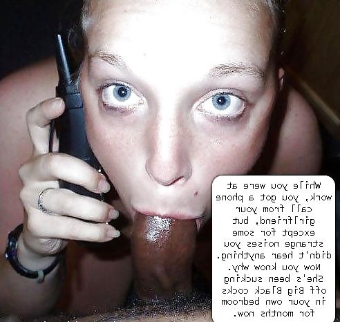 25P Interracial cuckold captions.