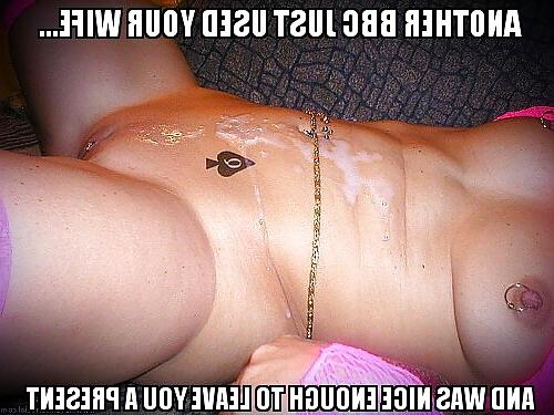 25P Interracial cuckold captions.