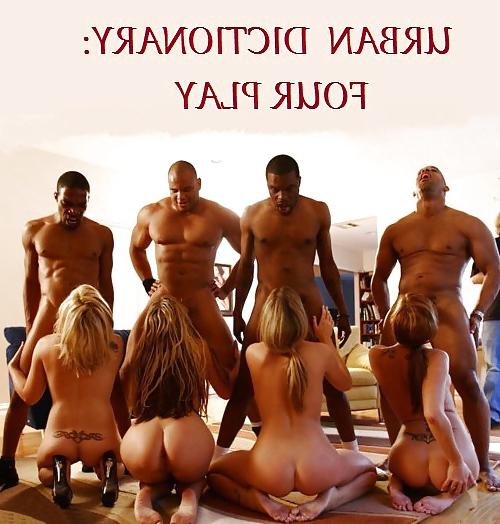 15P Interracial Captions: BBC training their Sissys 17