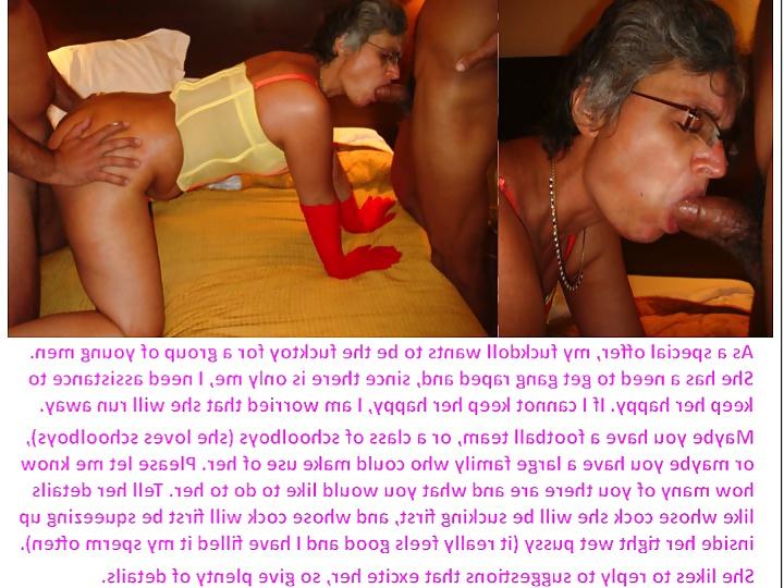 25P Submissies housewifes and sex slave gangbang