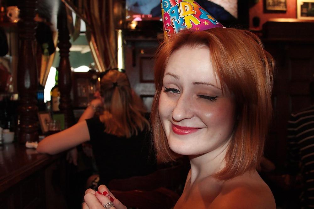 25P Russian redhead cumslut Anna