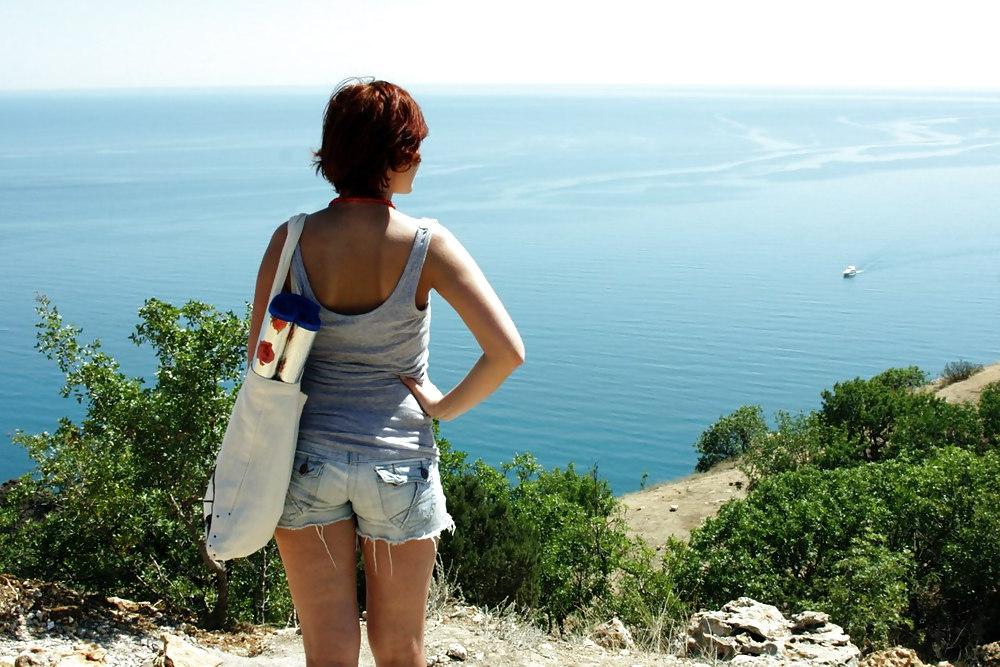25P Russian redhead cumslut Anna