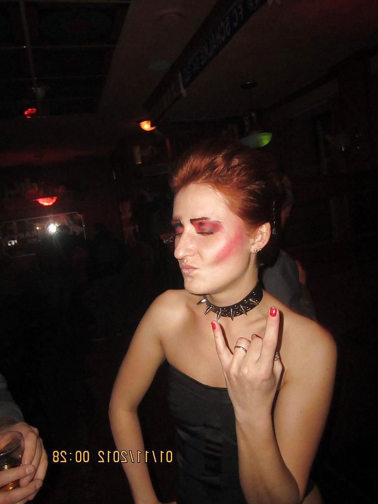 25P Russian redhead cumslut Anna