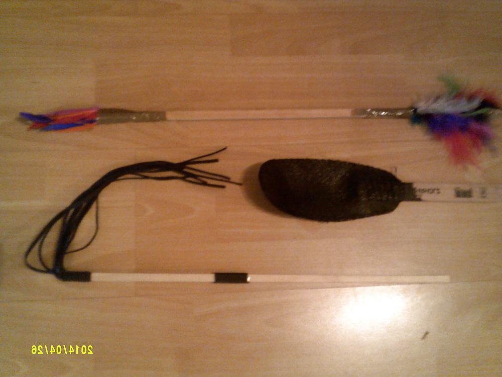 5P Meine BDSM spielsachen