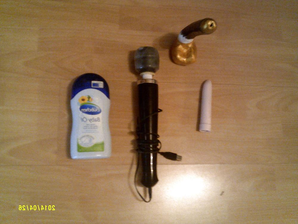 5P Meine BDSM spielsachen