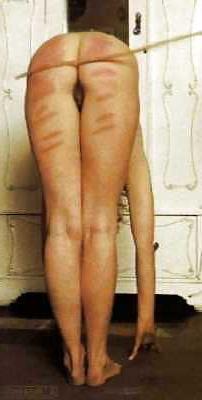 25P BDSM Misc Spanked Female asses # 1