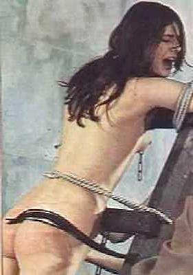 25P BDSM Misc Spanked Female asses # 1
